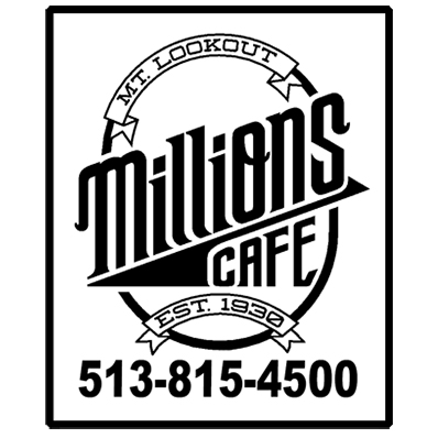 Millions Cafe Mt Lookout